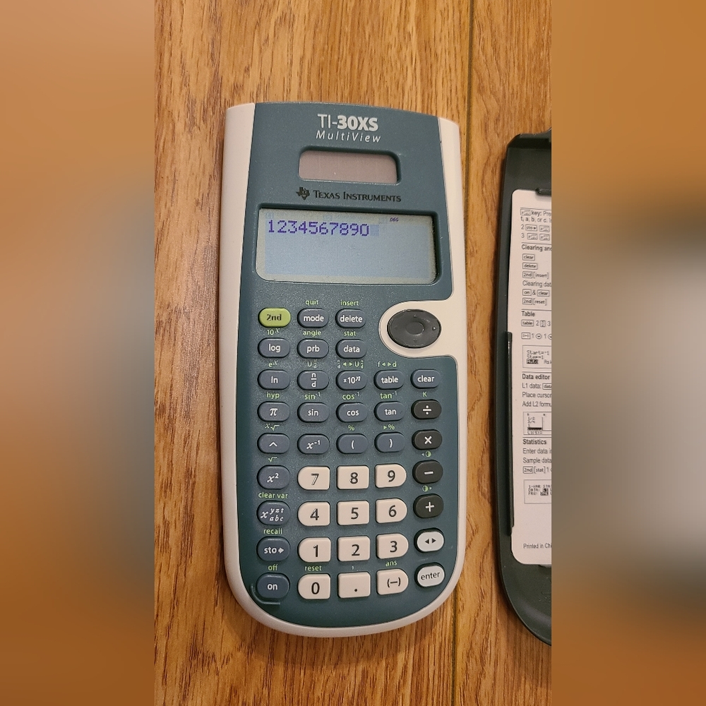Texas Instruments TI-30XS Multiview Scientific Calculator